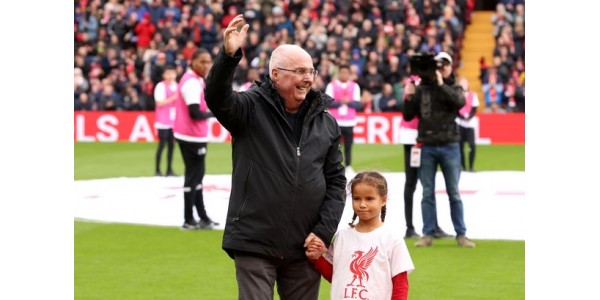 Liverpool pomaže Sven-Göranu Erikssonu da ispuni san iz djetinjstva